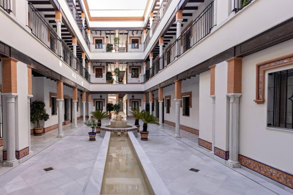 Jdcbi - Peaceful Lovely Apartment In City Center Севилья Экстерьер фото